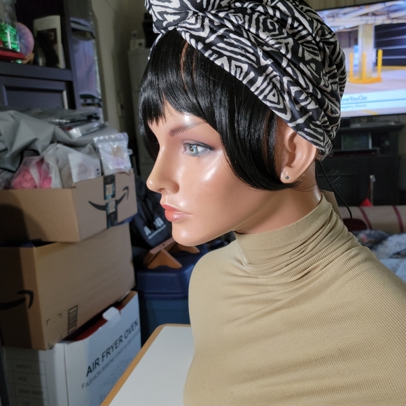 Turban wig - Picture 2 of 7